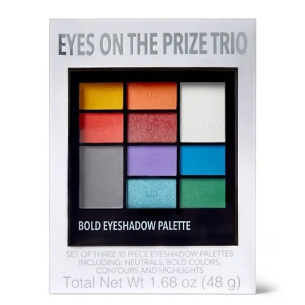 New Eyes On the Prize Eyeshadow Palette Gift Set